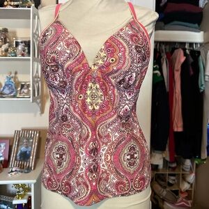 Athleta tankini top